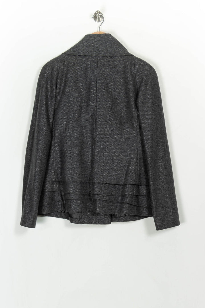 Veste Grise - Taille L/40 de la marque ZAPA | PARAD117001 - Vendu par Paradigme - Image 5