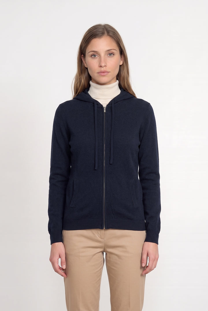 Gilet Bleu - Taille S/36 de la marque Caroll | PARAD117003 - Vendu par Paradigme - Image 1