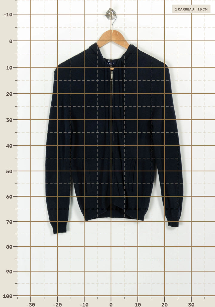Gilet Bleu - Taille S/36 de la marque Caroll | PARAD117003 - Vendu par Paradigme - Image 4