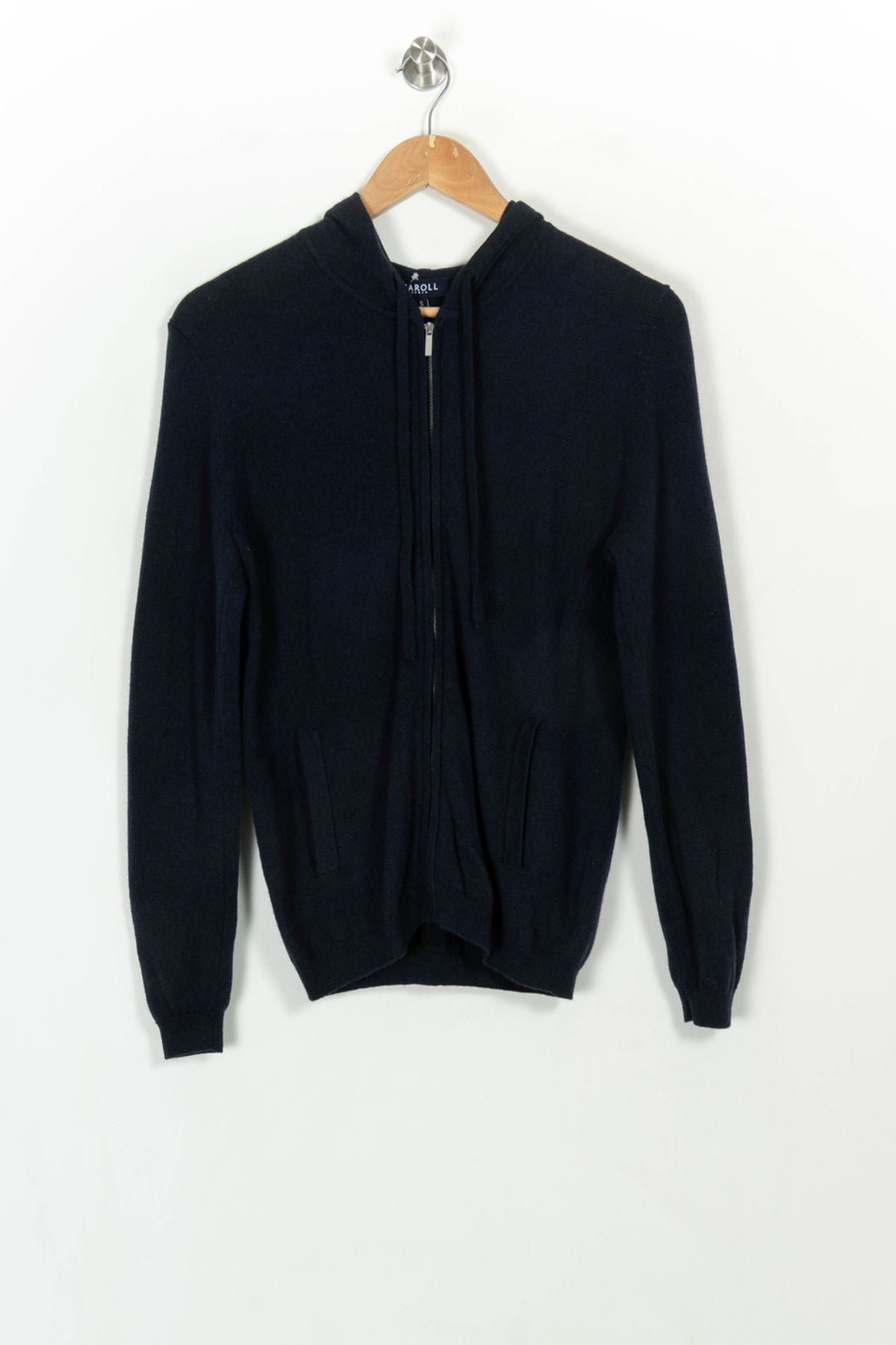 Gilet Bleu - Taille S/36 de la marque Caroll | PARAD117003 - Vendu par Paradigme - Image 2