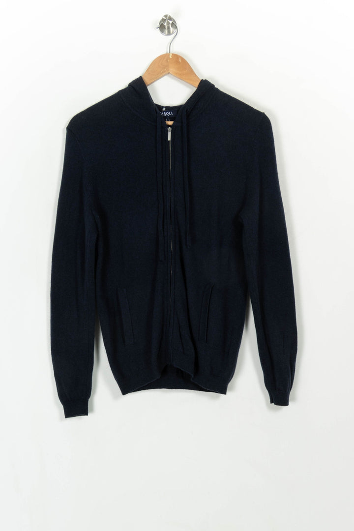 Gilet Bleu - Taille S/36 de la marque Caroll | PARAD117003 - Vendu par Paradigme - Image 2