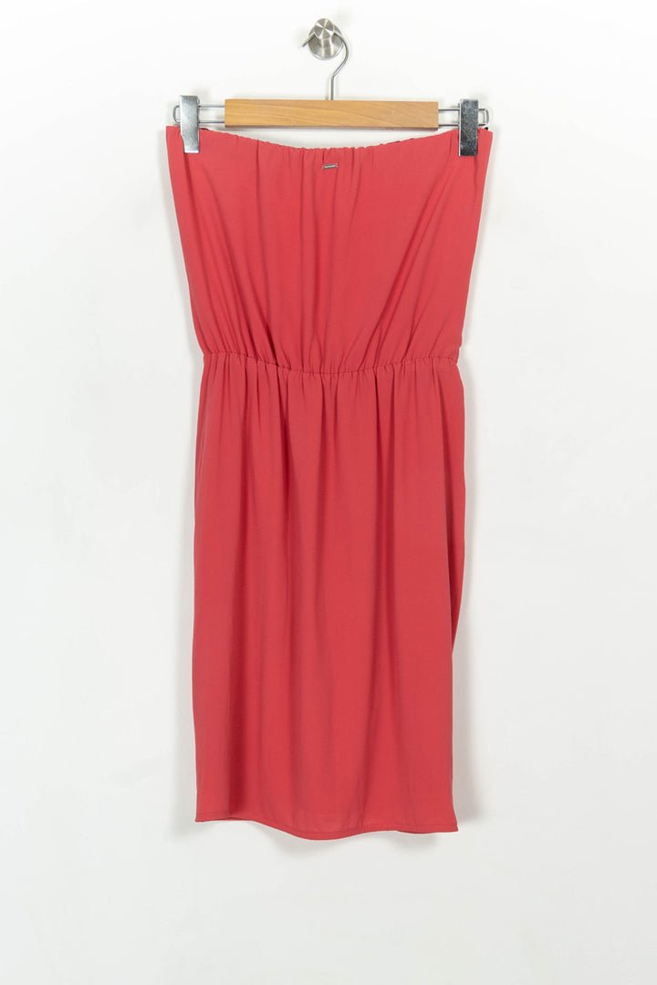 Robe Bustier Rose - Taille M/38 de la marque IKKS | PARAD117005 - Vendu par Paradigme - Image 5