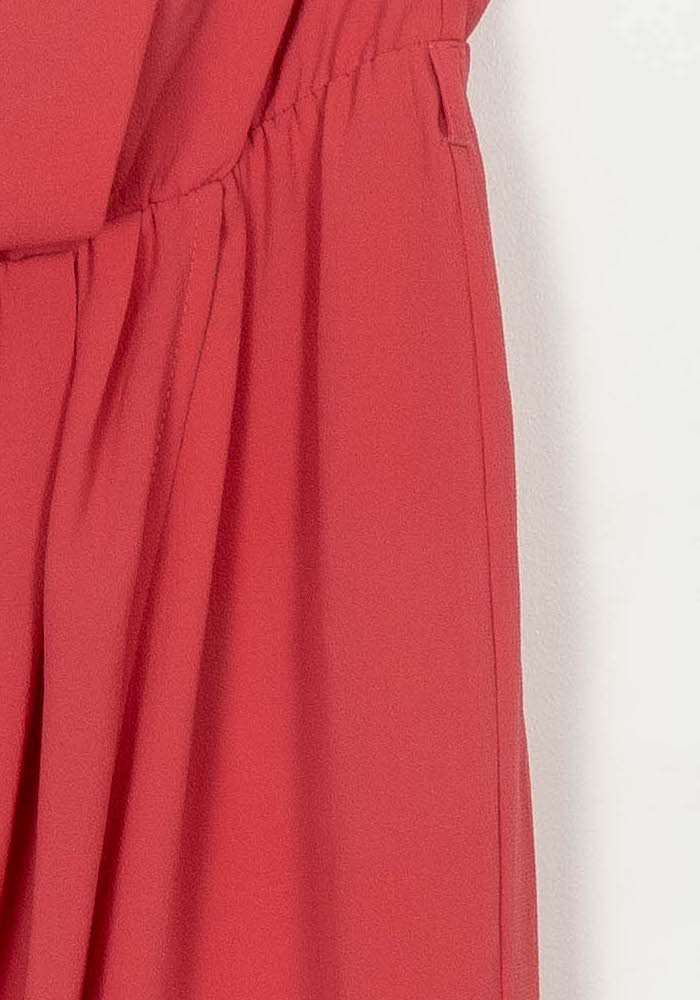 Robe Bustier Rose - Taille M/38 de la marque IKKS | PARAD117005 - Vendu par Paradigme - Image 3