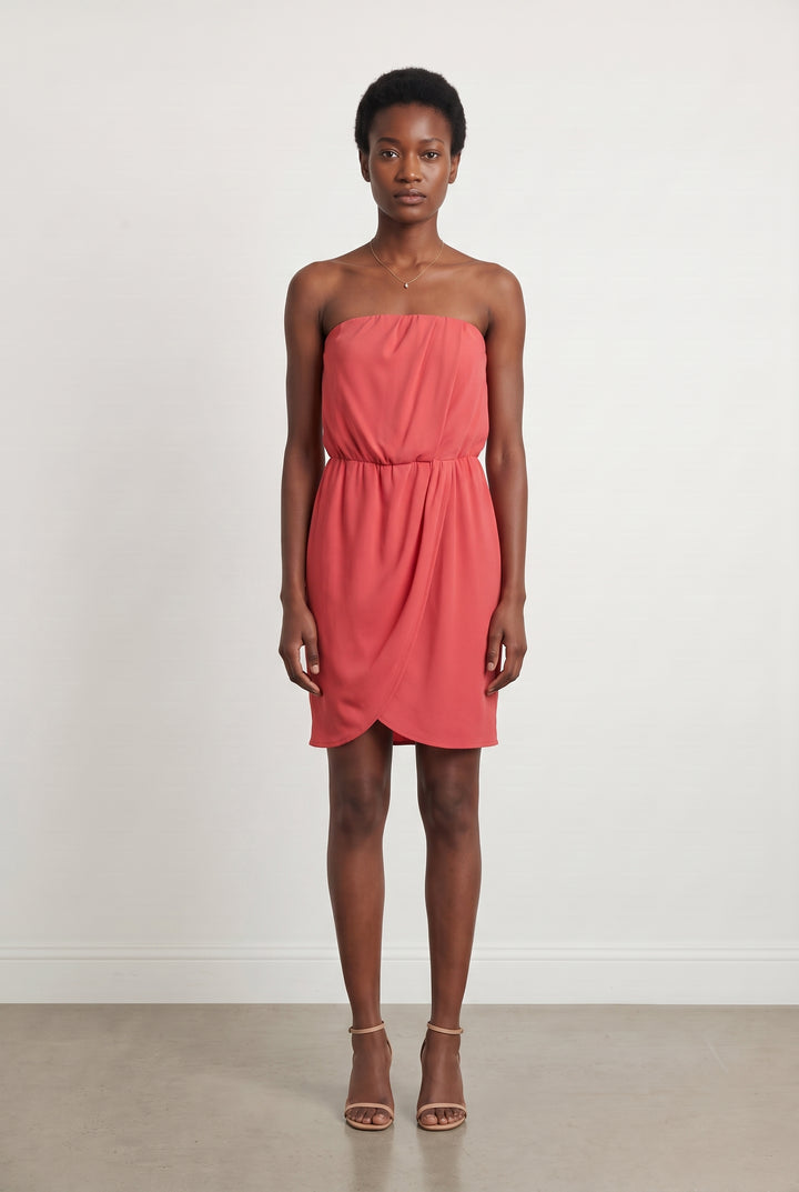 Robe Bustier Rose - Taille M/38 de la marque IKKS | PARAD117005 - Vendu par Paradigme - Image 1