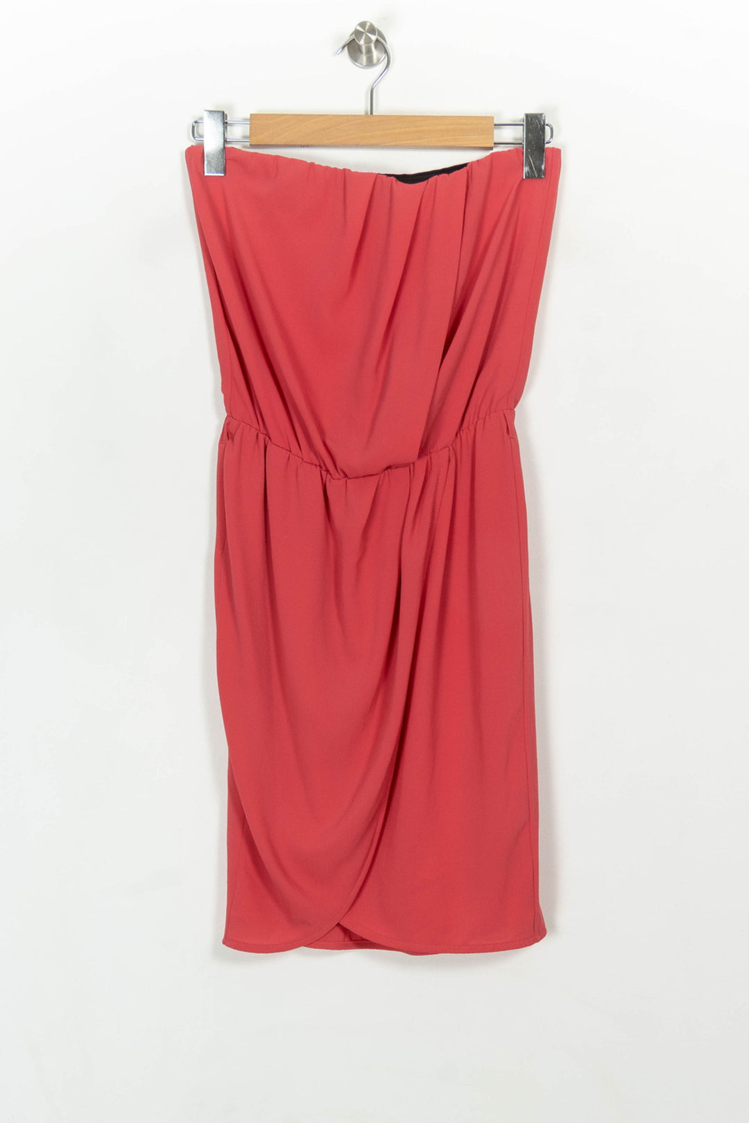 Robe Bustier Rose - Taille M/38 de la marque IKKS | PARAD117005 - Vendu par Paradigme - Image 2