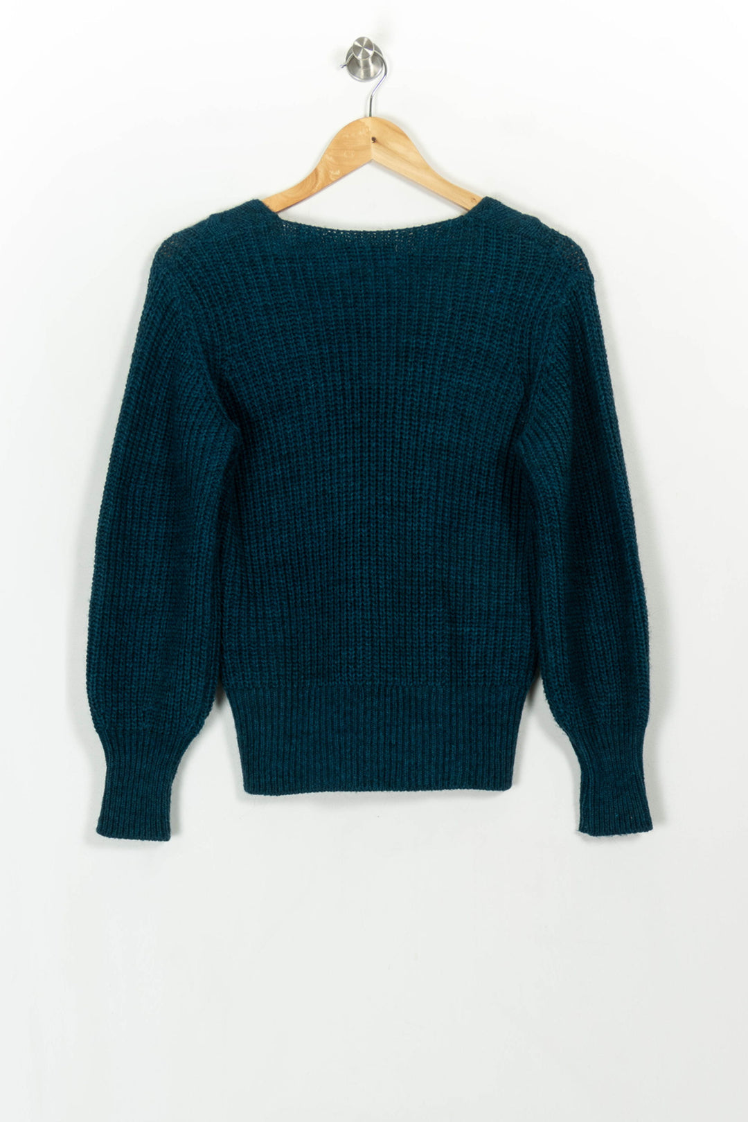 Pull Bleu - Taille S/36 de la marque La Fée Maraboutée | PARAD117006 - Vendu par Paradigme - Image 5