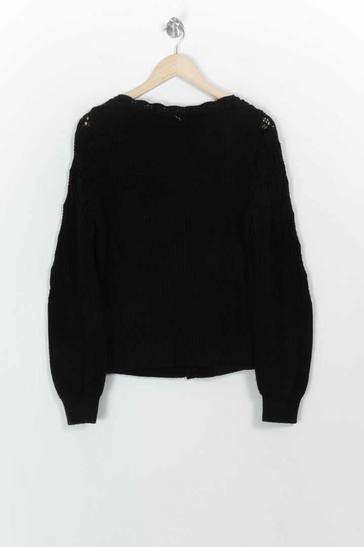 Cardigan Noir - Taille XL/42 de la marque One Step | PARAD117007 - Vendu par Paradigme - Image 5