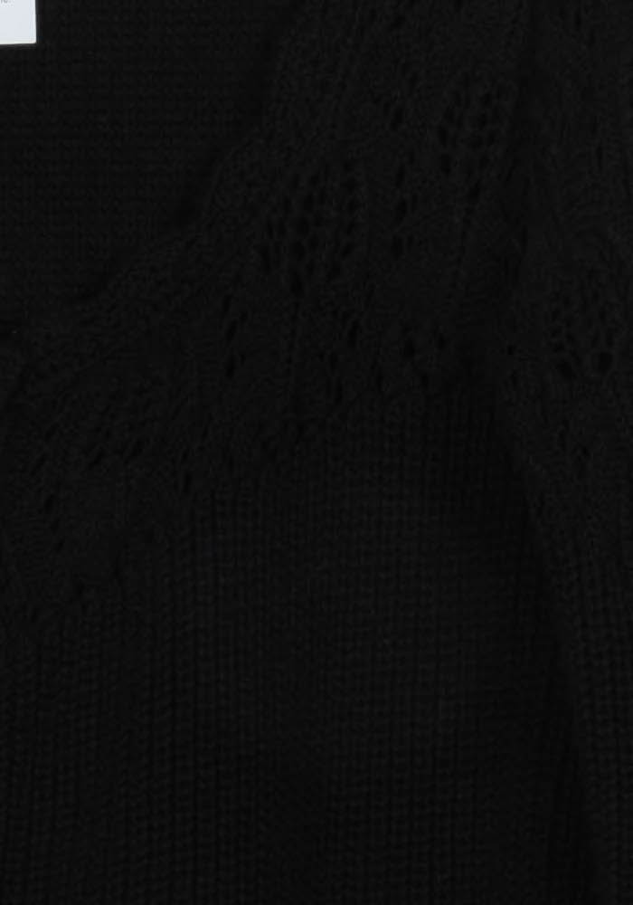 Cardigan Noir - Taille XL/42 de la marque One Step | PARAD117007 - Vendu par Paradigme - Image 3