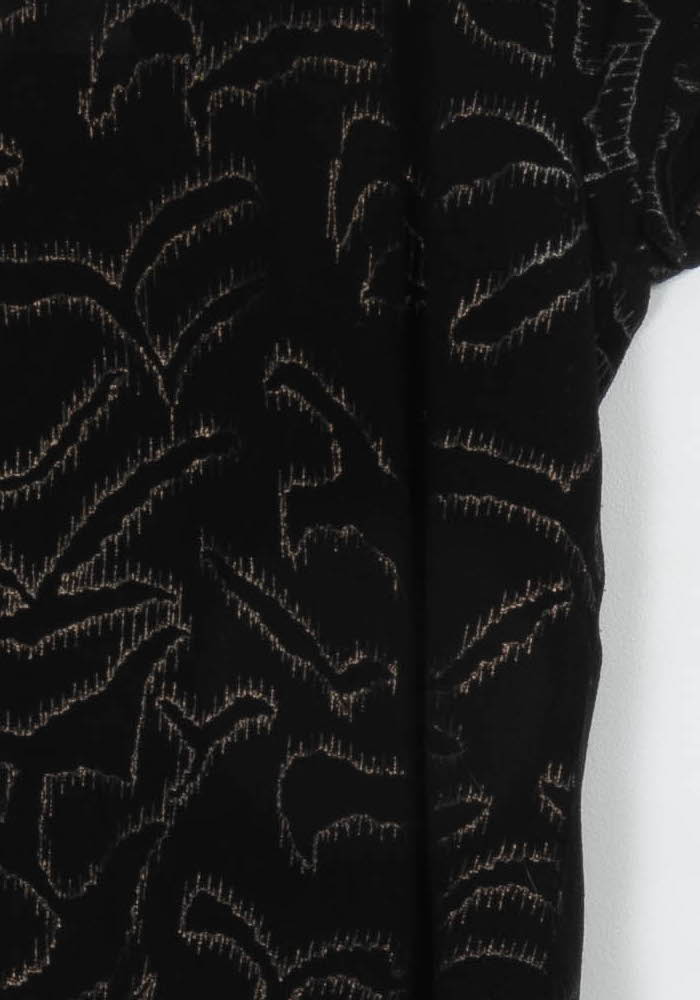 Tee-shirt Noir et Doré - Taille L/40 de la marque One Step | PARAD117009 - Vendu par Paradigme - Image 3