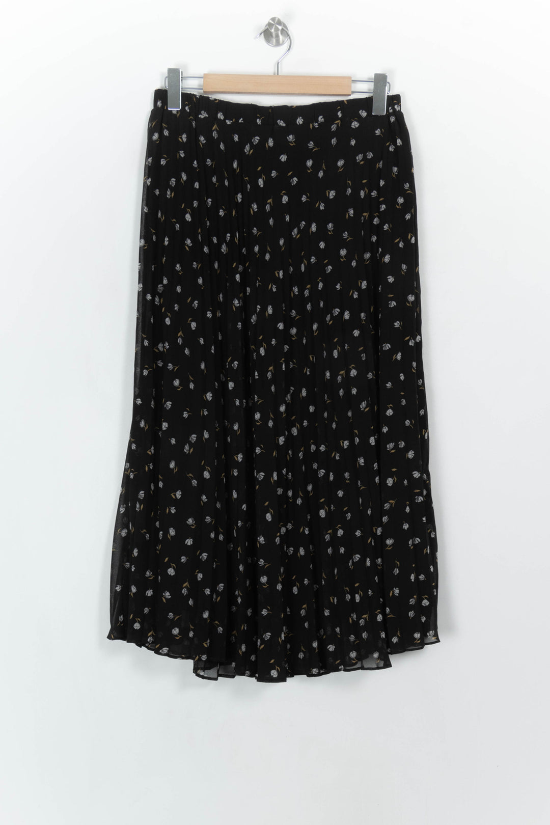 Jupe Plissée Noire - Taille XL/42 de la marque I.Code | PARAD117012 - Vendu par Paradigme - Image 5