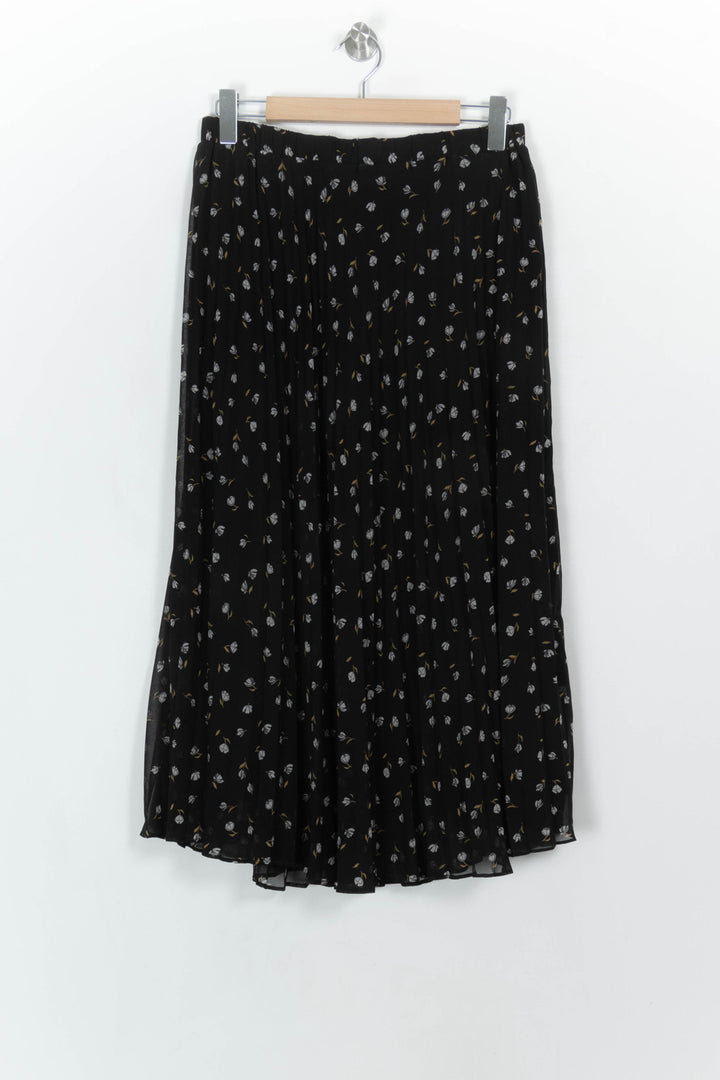 Jupe Plissée Noire - Taille XL/42 de la marque I.Code | PARAD117012 - Vendu par Paradigme - Image 5