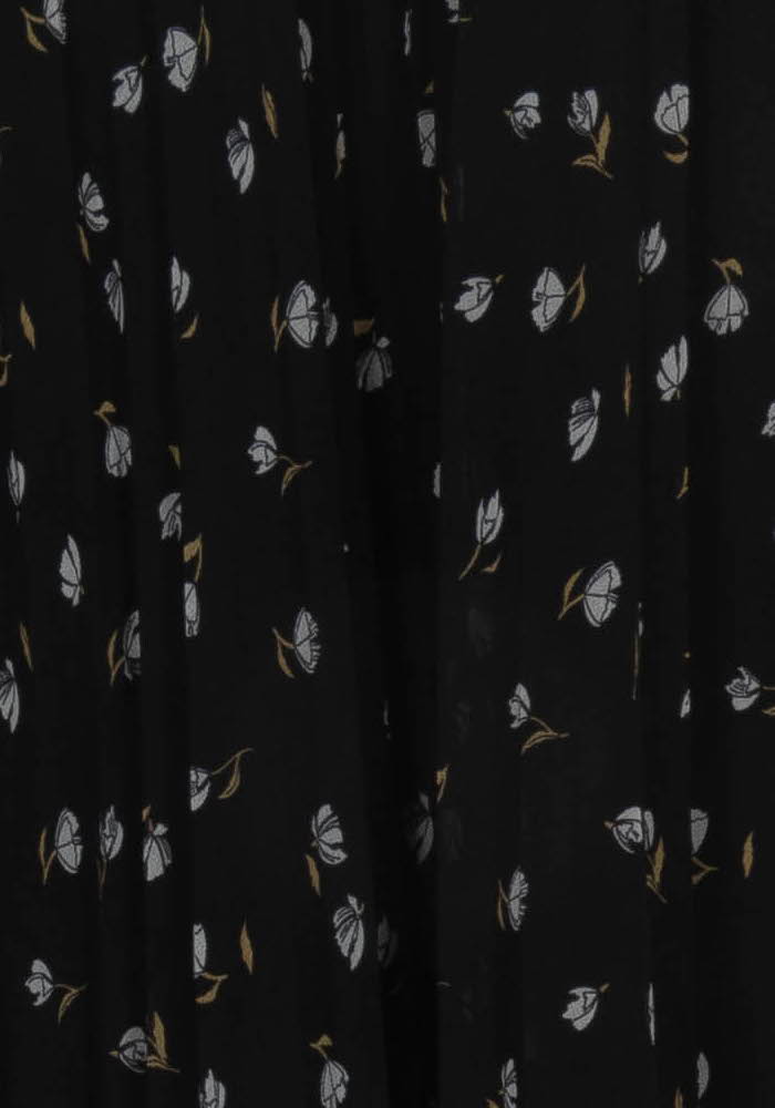 Jupe Plissée Noire - Taille XL/42 de la marque I.Code | PARAD117012 - Vendu par Paradigme - Image 3