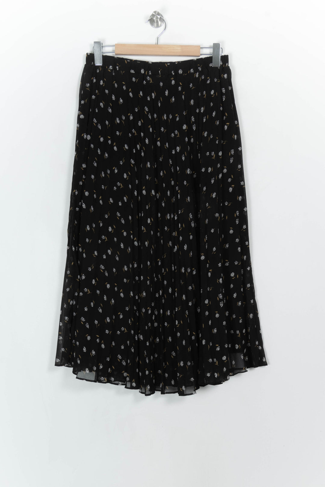Jupe Plissée Noire - Taille XL/42 de la marque I.Code | PARAD117012 - Vendu par Paradigme - Image 2