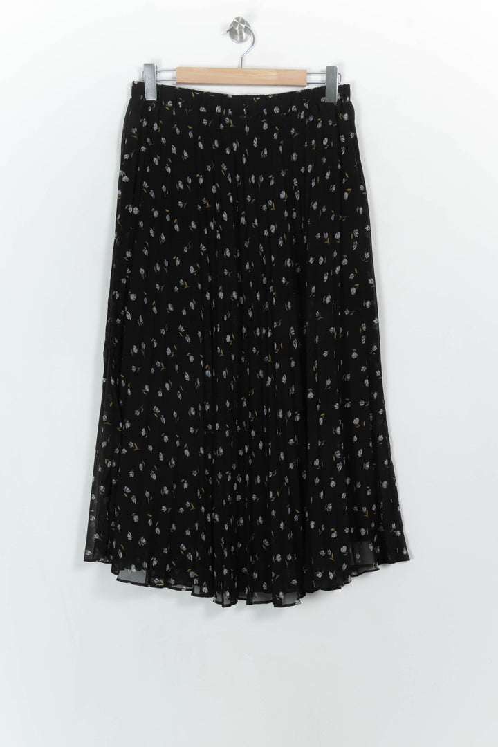 Jupe Plissée Noire - Taille XL/42 de la marque I.Code | PARAD117012 - Vendu par Paradigme - Image 2