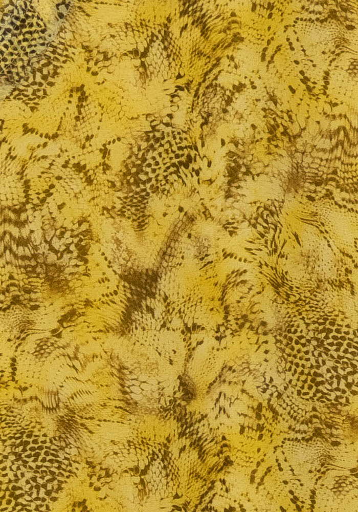 Blouse Jaune et Marron - Taille L/40 de la marque One Step | PARAD117014 - Vendu par Paradigme - Image 3