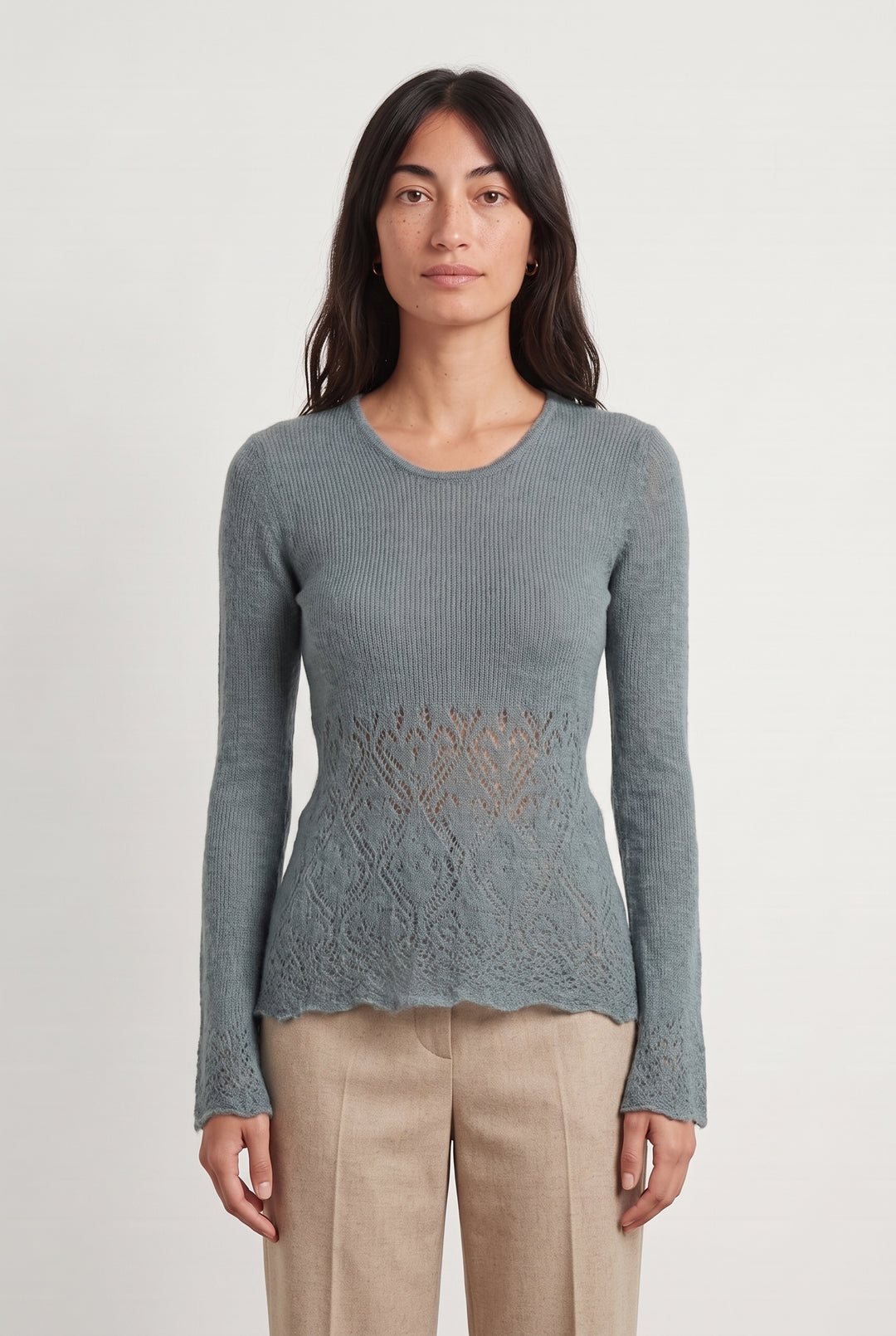 Pull Bleu - Taille XS/34 de la marque Gerard Darel | PARAD117015 - Vendu par Paradigme - Image 1