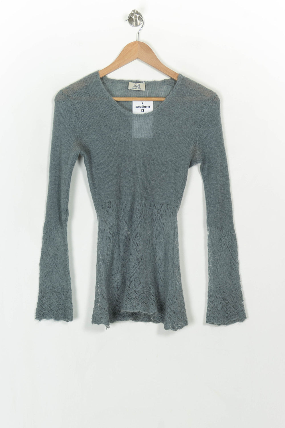 Pull Bleu - Taille XS/34 de la marque Gerard Darel | PARAD117015 - Vendu par Paradigme - Image 2