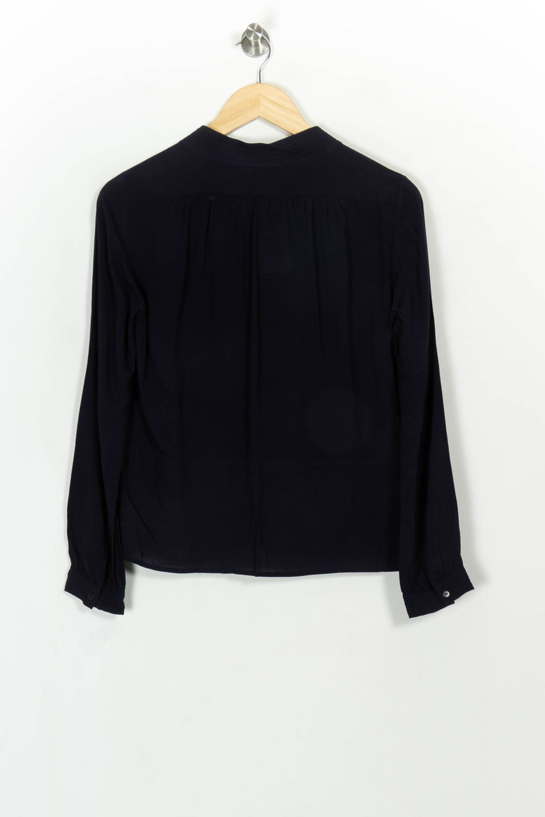Blouse Bleue - Taille XS/34 de la marque ba&amp;sh | PARAD117017 - Vendu par Paradigme - Image 5
