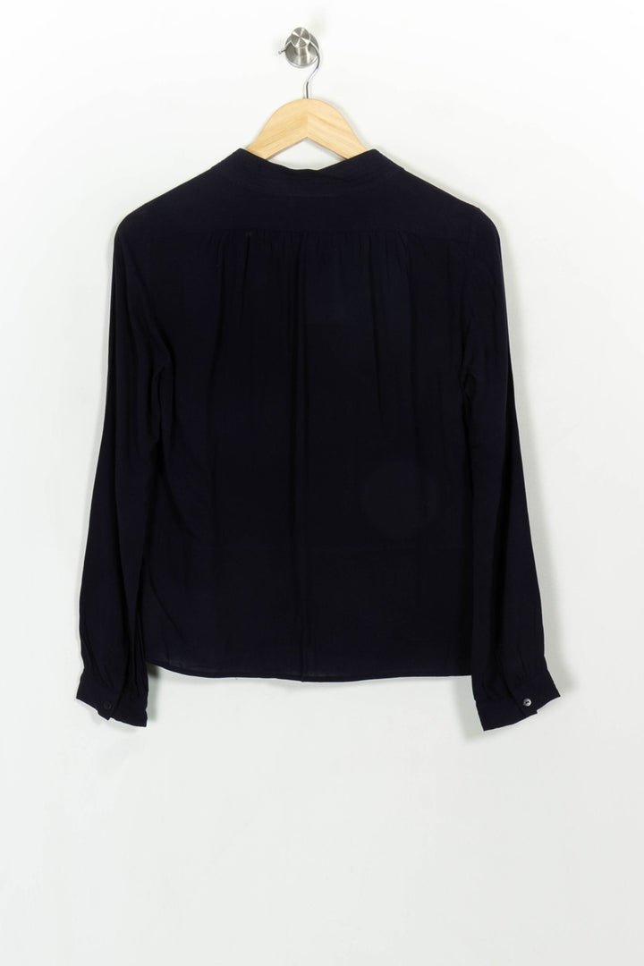 Blouse Bleue - Taille XS/34 de la marque ba&amp;sh | PARAD117017 - Vendu par Paradigme - Image 5