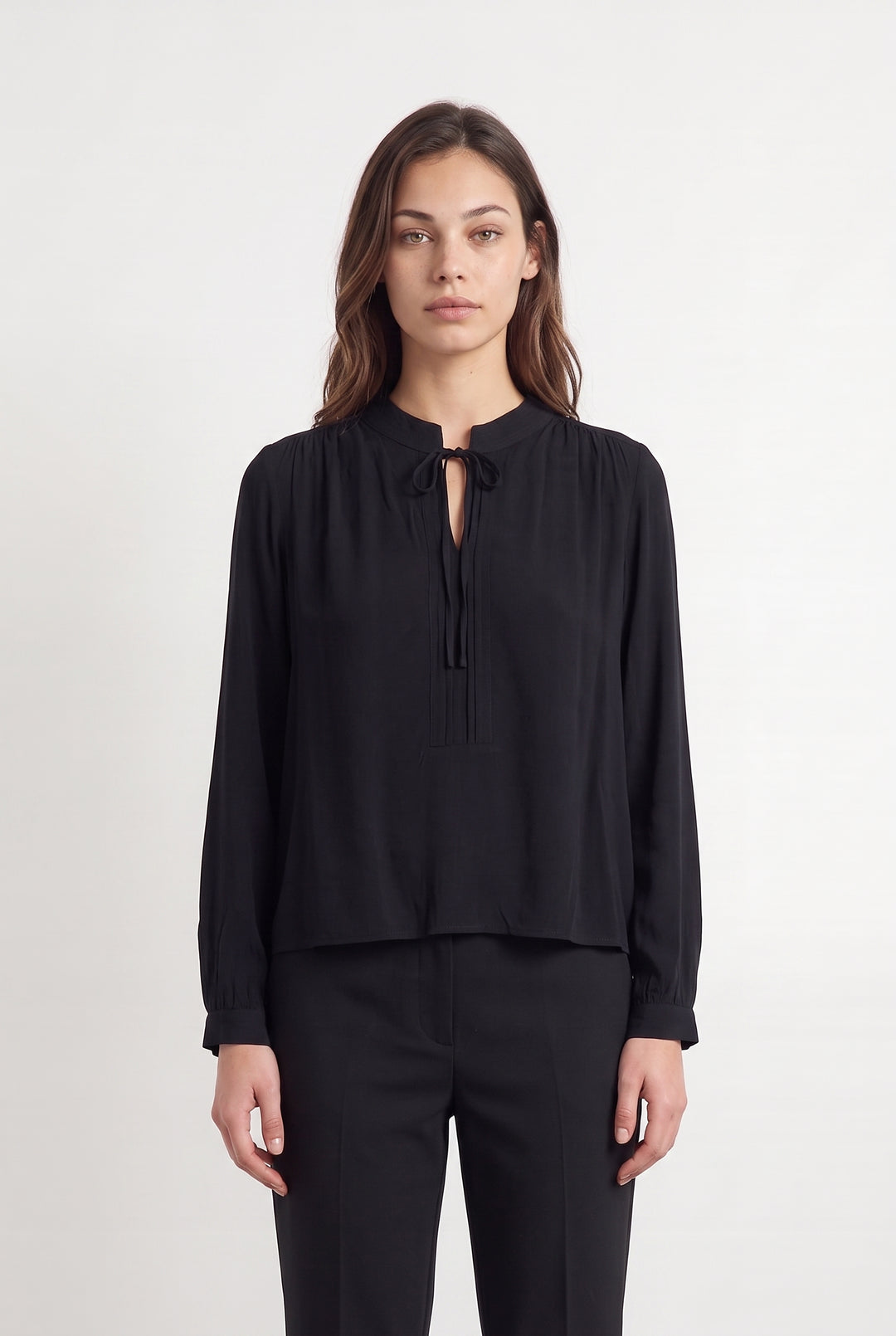 Blouse Bleue - Taille XS/34 de la marque ba&amp;sh | PARAD117017 - Vendu par Paradigme - Image 1