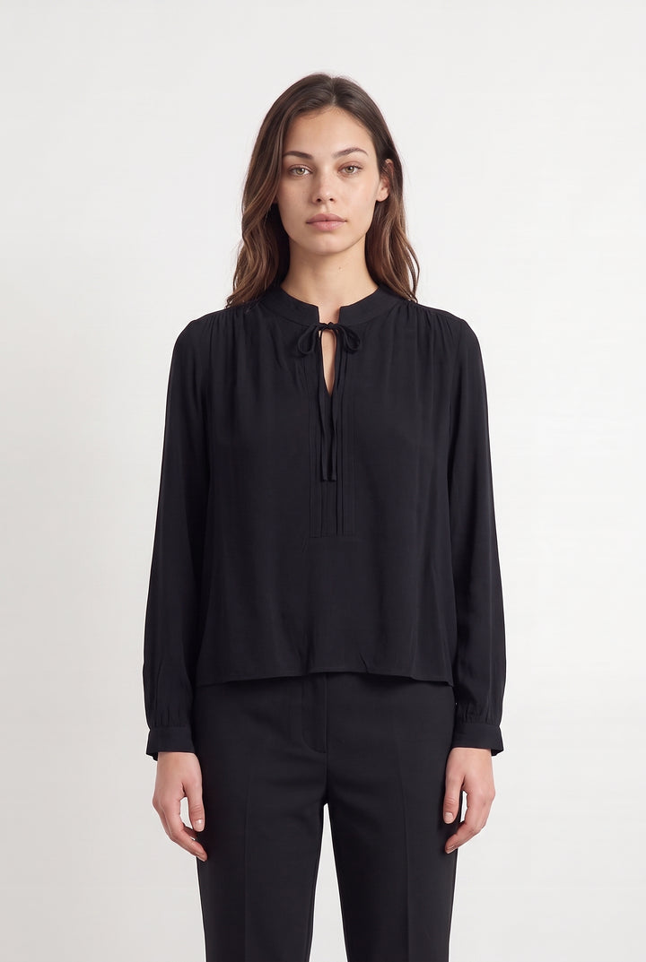 Blouse Bleue - Taille XS/34 de la marque ba&amp;sh | PARAD117017 - Vendu par Paradigme - Image 1