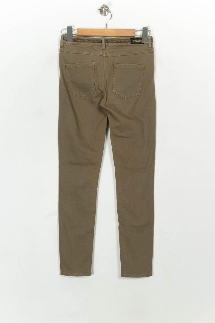Jean Vert - Taille S/36 de la marque One Step | PARAD117018 - Vendu par Paradigme - Image 5