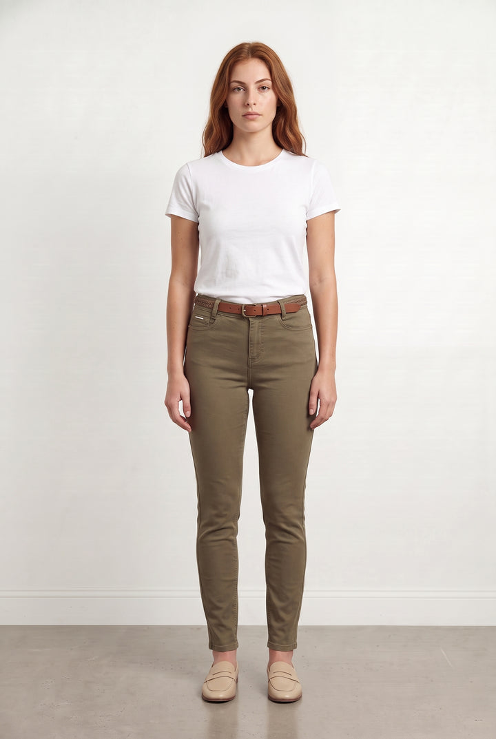 Jean Vert - Taille S/36 de la marque One Step | PARAD117018 - Vendu par Paradigme - Image 1