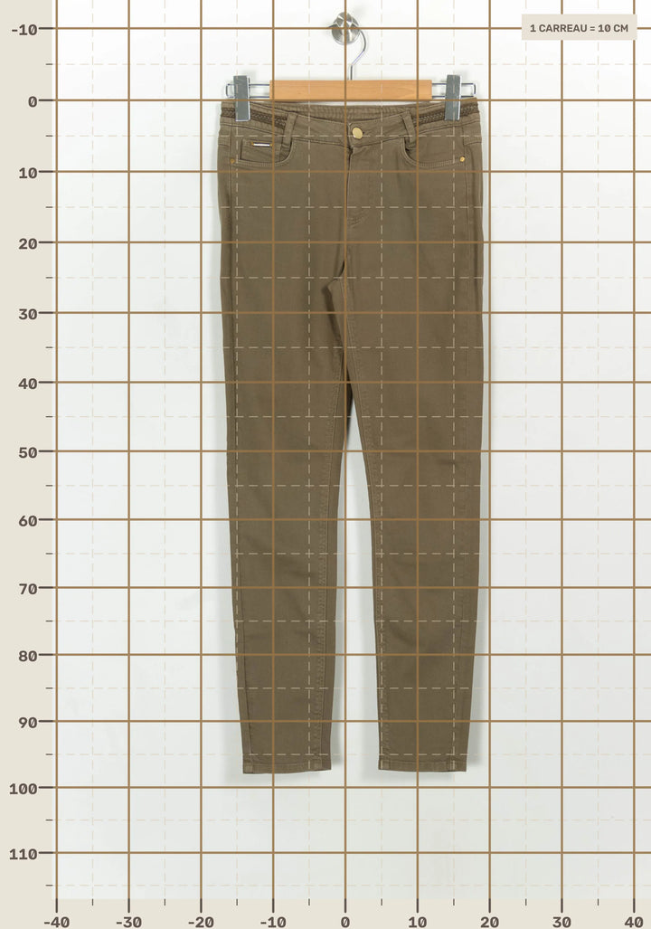 Jean Vert - Taille S/36 de la marque One Step | PARAD117018 - Vendu par Paradigme - Image 4