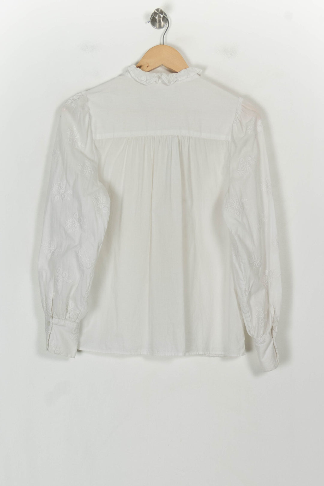Blouse Blanche - Taille M/38 de la marque Petite Mendigote | PARAD117019 - Vendu par Paradigme - Image 5