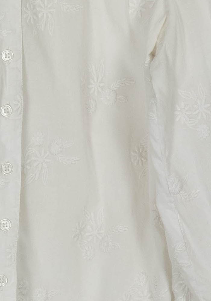Blouse Blanche - Taille M/38 de la marque Petite Mendigote | PARAD117019 - Vendu par Paradigme - Image 3