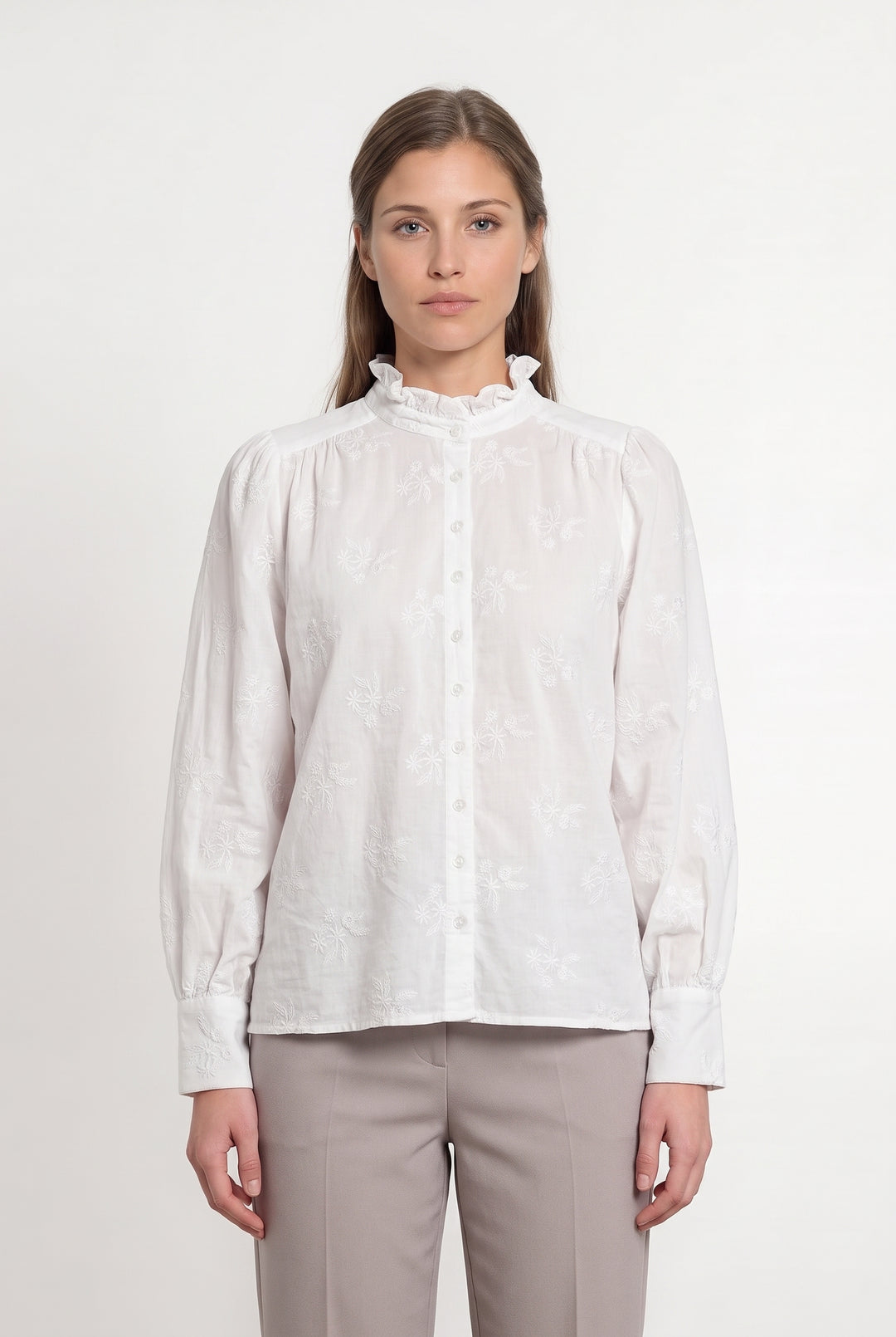 Blouse Blanche - Taille M/38 de la marque Petite Mendigote | PARAD117019 - Vendu par Paradigme - Image 1