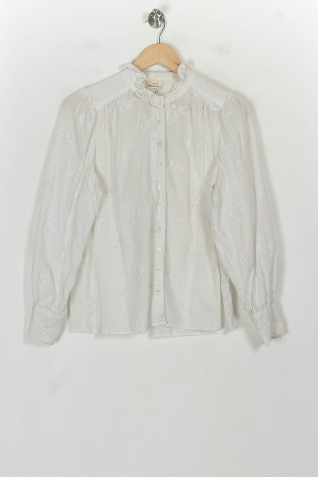 Blouse Blanche - Taille M/38 de la marque Petite Mendigote | PARAD117019 - Vendu par Paradigme - Image 2