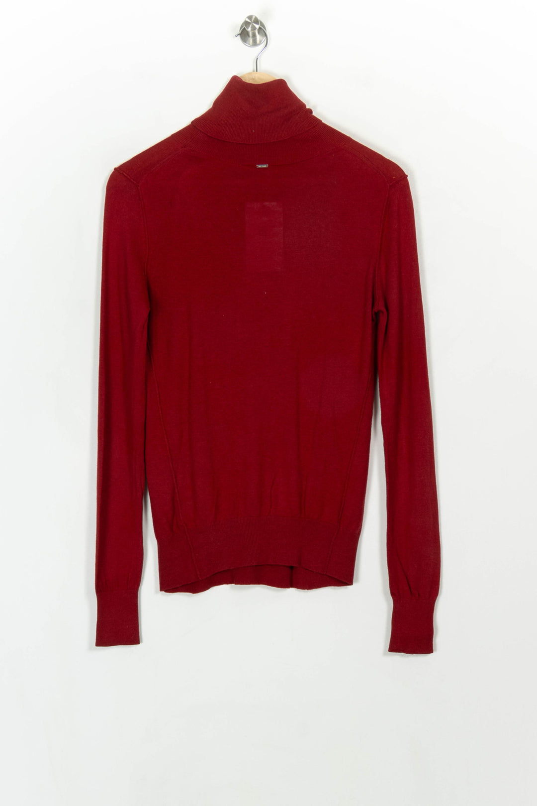 Pull Col Roulé Bordeaux - Taille M/38 de la marque IKKS | PARAD117022 - Vendu par Paradigme - Image 5