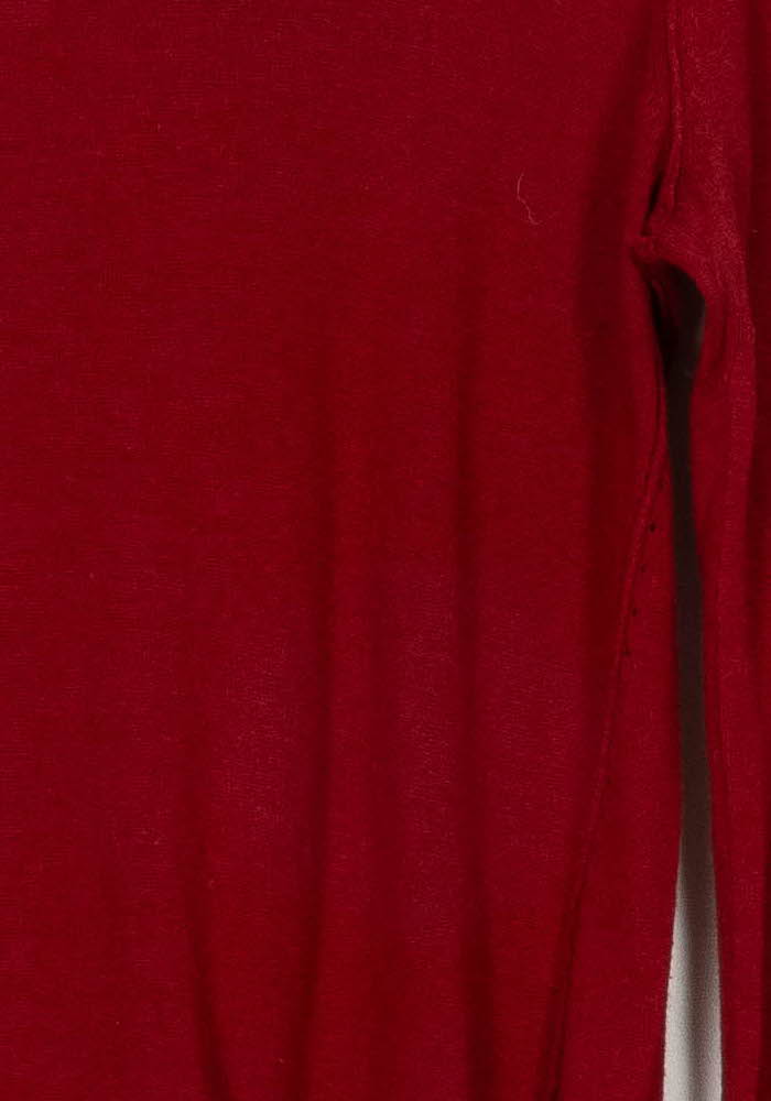 Pull Col Roulé Bordeaux - Taille M/38 de la marque IKKS | PARAD117022 - Vendu par Paradigme - Image 3