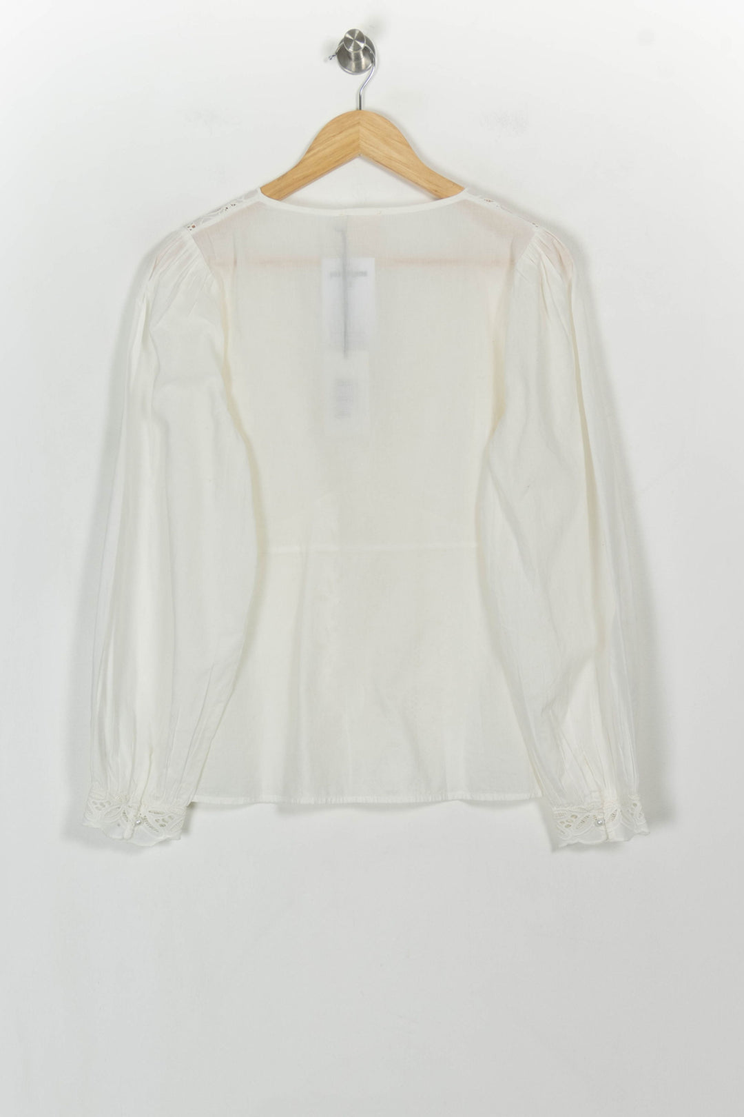Blouse Blanche - Taille L/40 de la marque Petite Mendigote | PARAD117023 - Vendu par Paradigme - Image 5