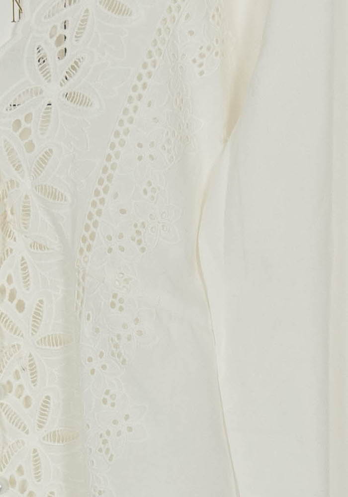 Blouse Blanche - Taille L/40 de la marque Petite Mendigote | PARAD117023 - Vendu par Paradigme - Image 3
