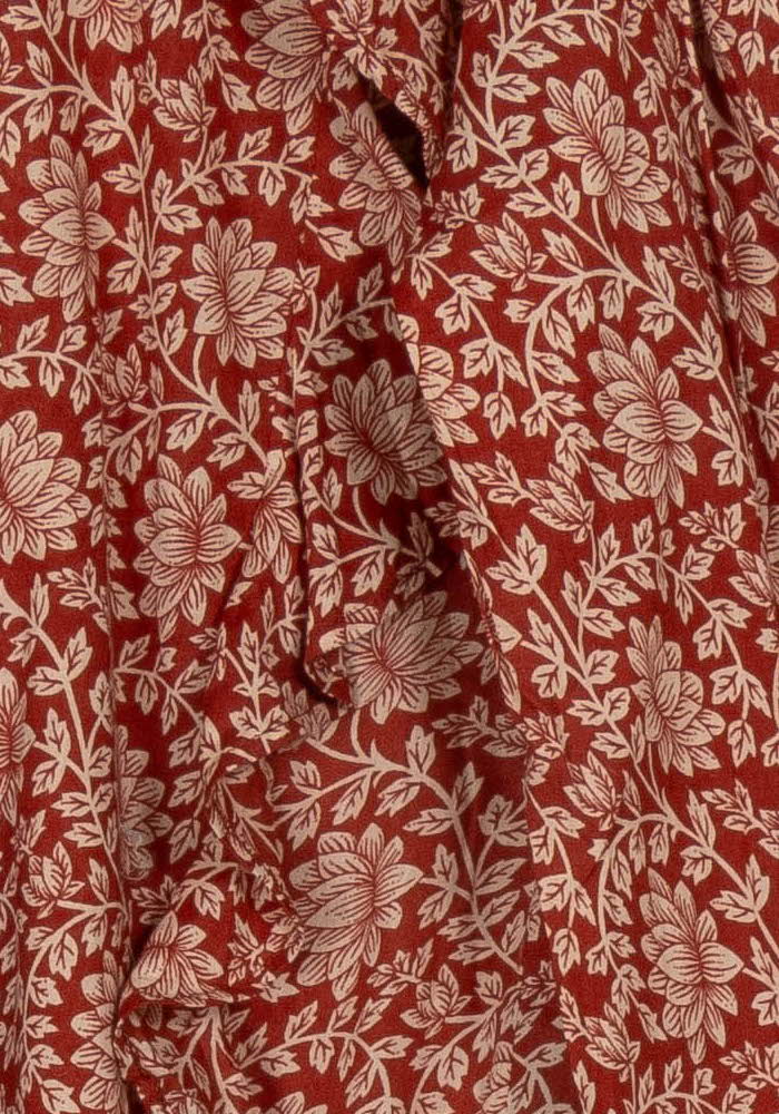 Blouse Rouge et Blanche - Taille M/38 de la marque Petite Mendigote | PARAD117024 - Vendu par Paradigme - Image 3