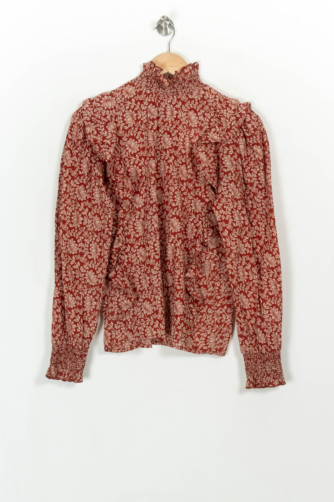 Blouse Rouge et Blanche - Taille M/38 de la marque Petite Mendigote | PARAD117024 - Vendu par Paradigme - Image 2