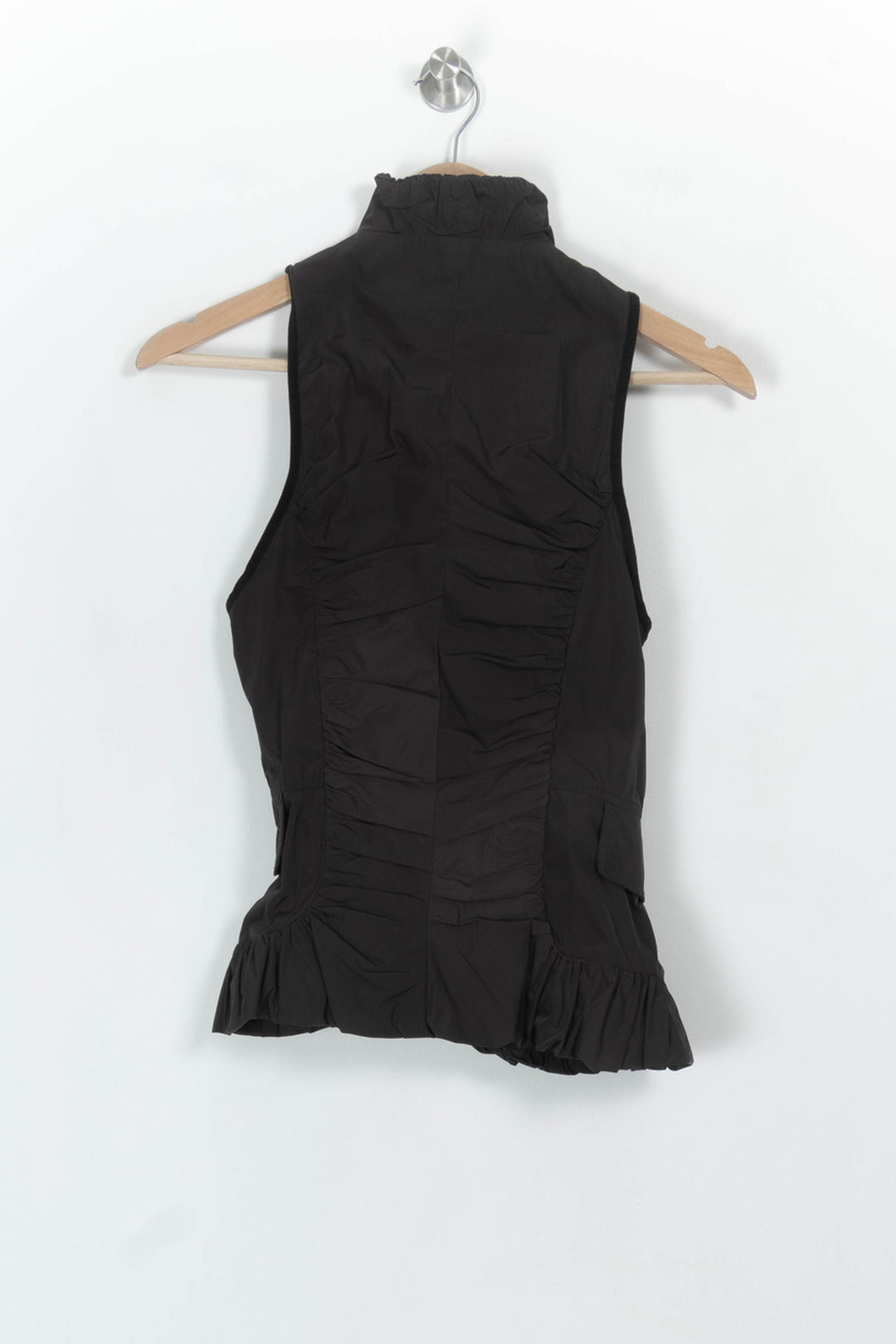 Gilet Noir - Taille M/38 de la marque Indies | PARAD117025 - Vendu par Paradigme - Image 5