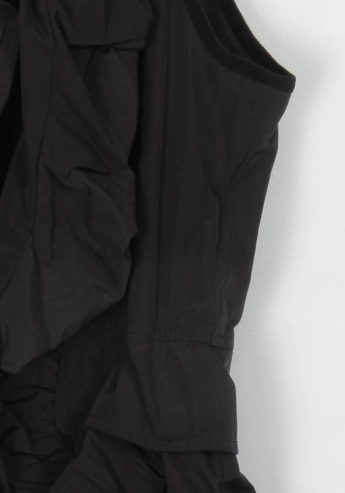Gilet Noir - Taille M/38 de la marque Indies | PARAD117025 - Vendu par Paradigme - Image 3