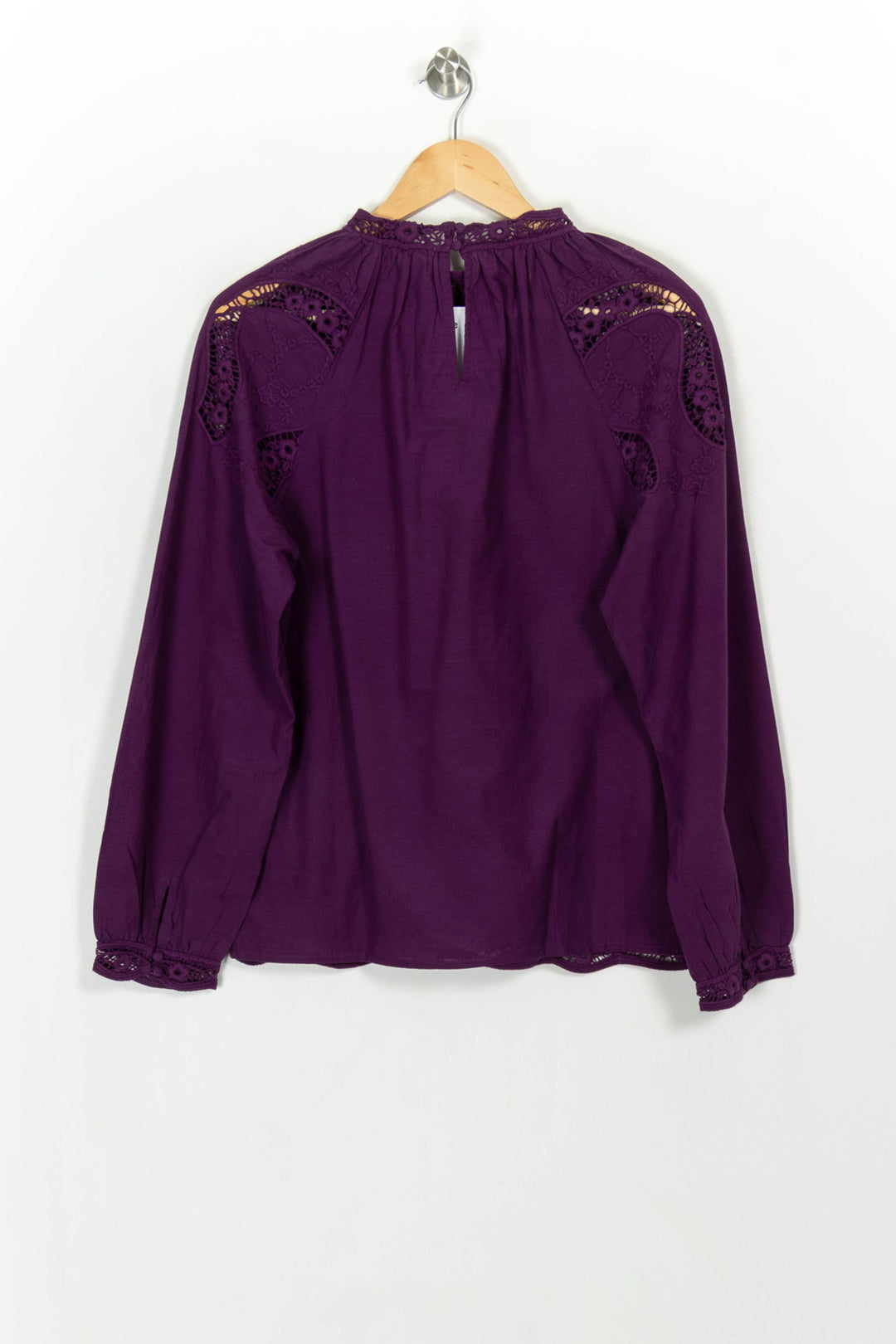 Blouse Violette - Taille M/38 de la marque Petite Mendigote | PARAD117026 - Vendu par Paradigme - Image 5