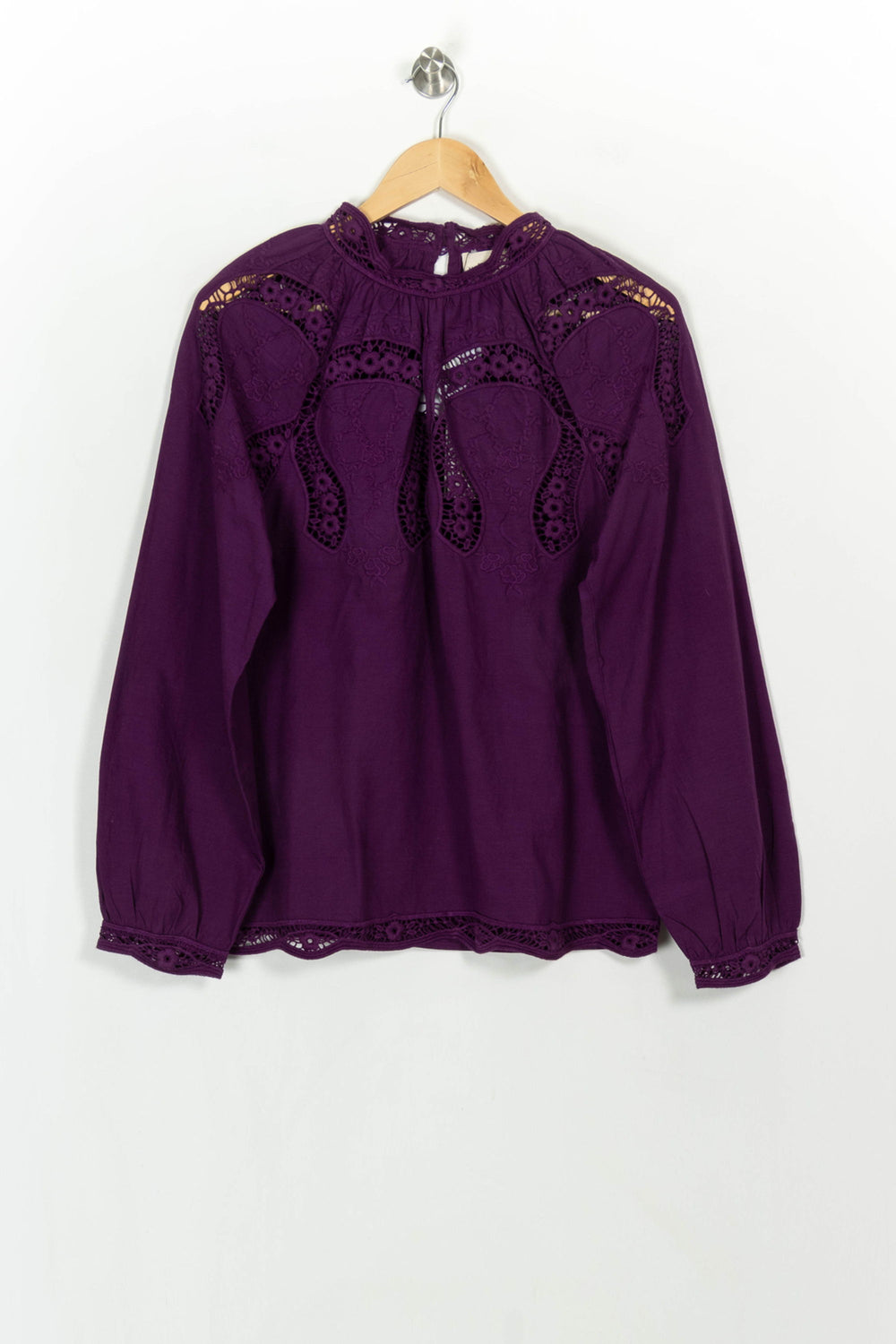 Blouse Violette - Taille M/38 de la marque Petite Mendigote | PARAD117026 - Vendu par Paradigme - Image 2