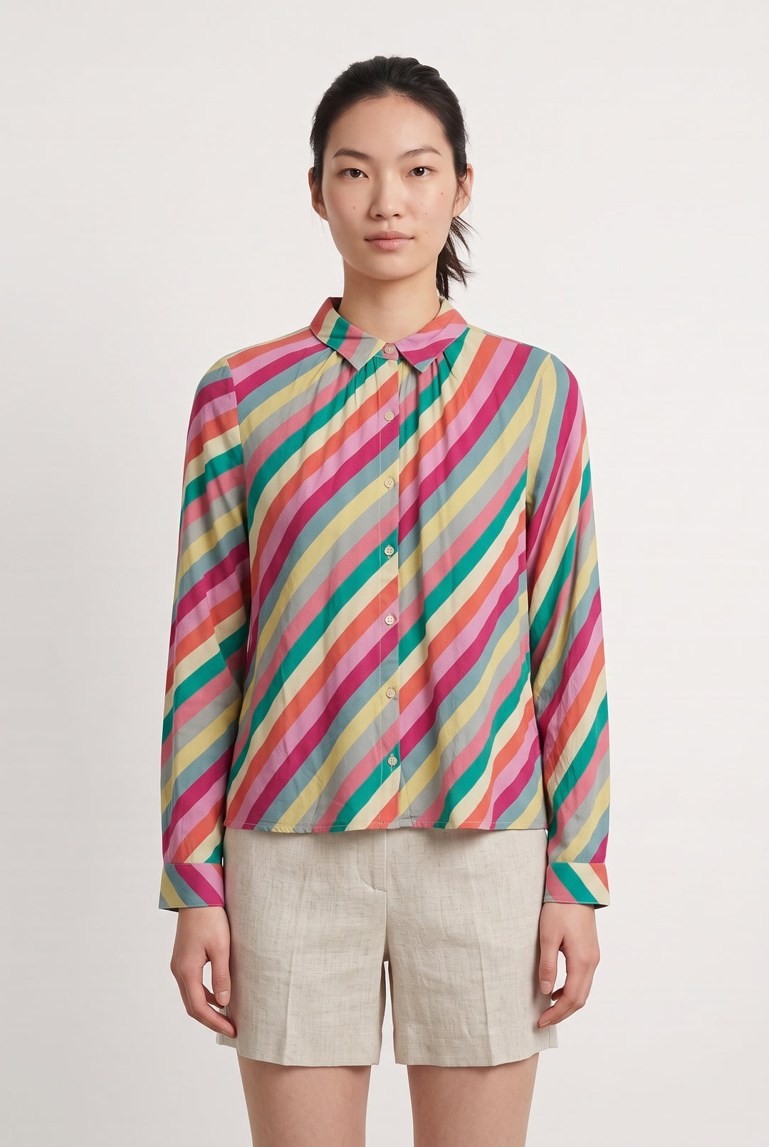 Chemise Multicolore - Taille M/38 de la marque Petite Mendigote | PARAD117027 - Vendu par Paradigme - Image 1