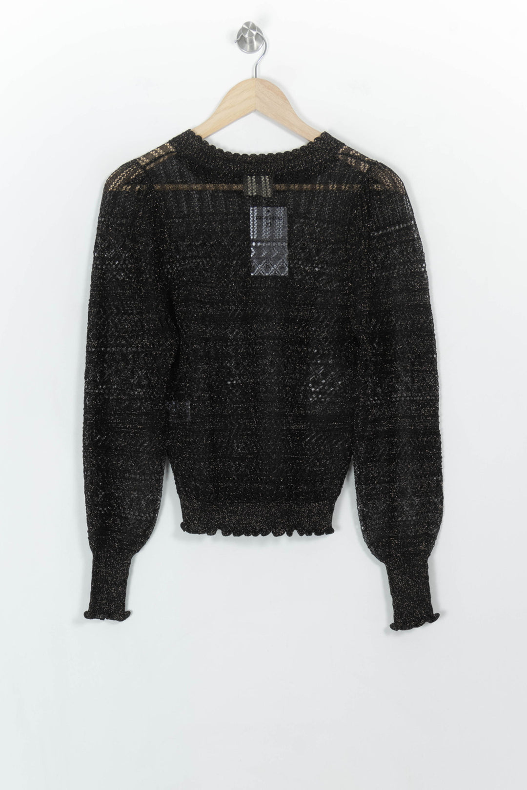 Blouse Noire - Taille M/38 de la marque Petite Mendigote | PARAD117028 - Vendu par Paradigme - Image 5