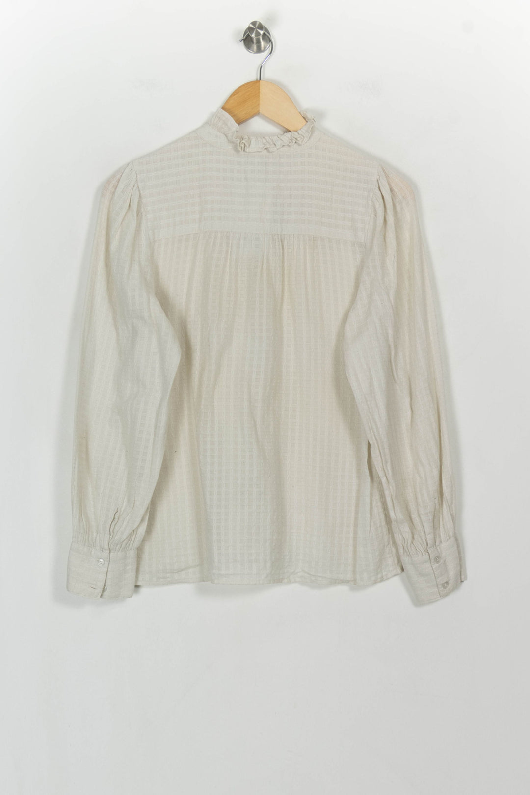 Blouse Blanche - Taille M/38 de la marque Petite Mendigote | PARAD117035 - Vendu par Paradigme - Image 5