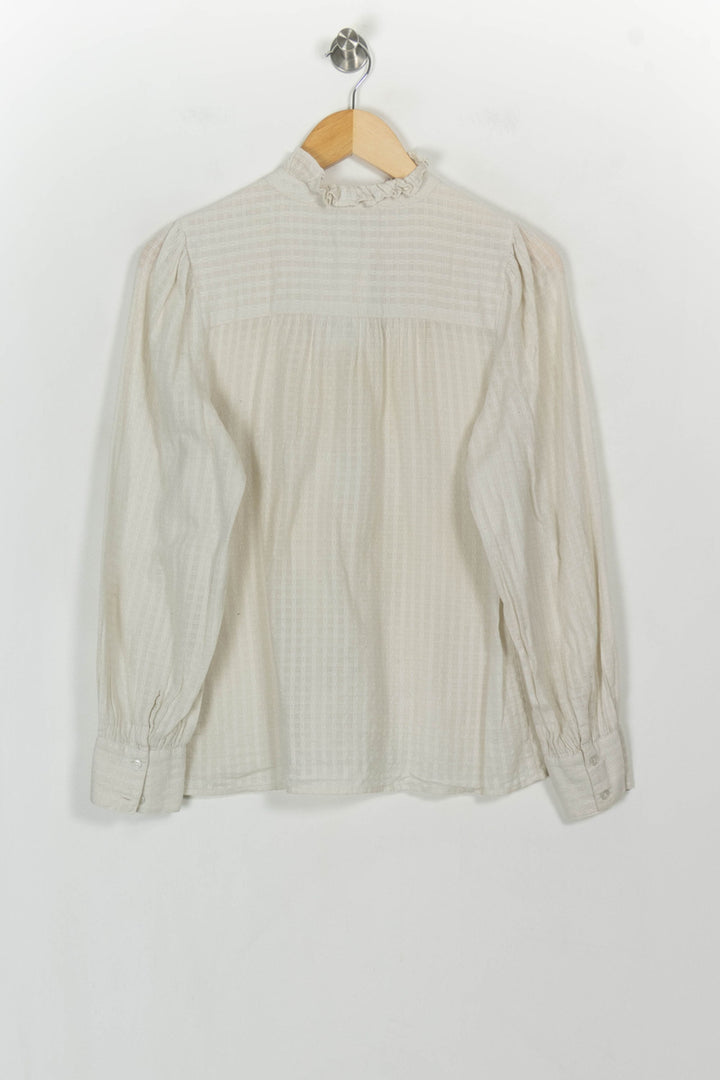 Blouse Blanche - Taille M/38 de la marque Petite Mendigote | PARAD117035 - Vendu par Paradigme - Image 5