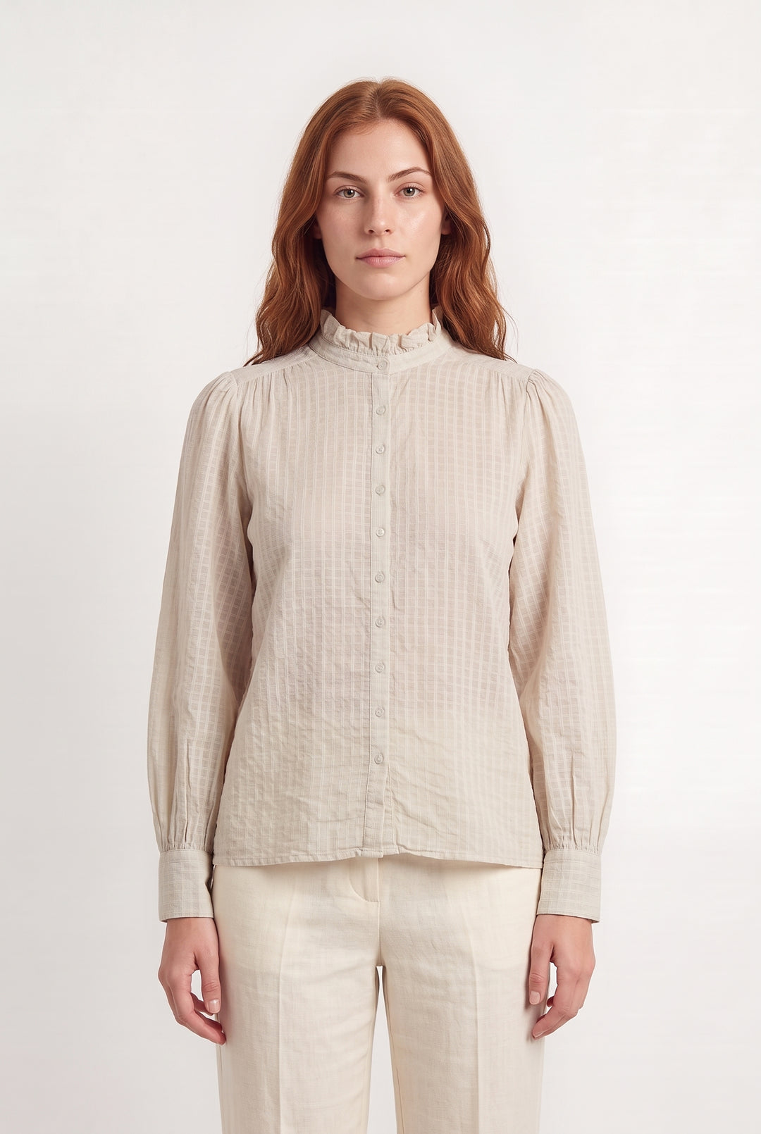 Blouse Blanche - Taille M/38 de la marque Petite Mendigote | PARAD117035 - Vendu par Paradigme - Image 1
