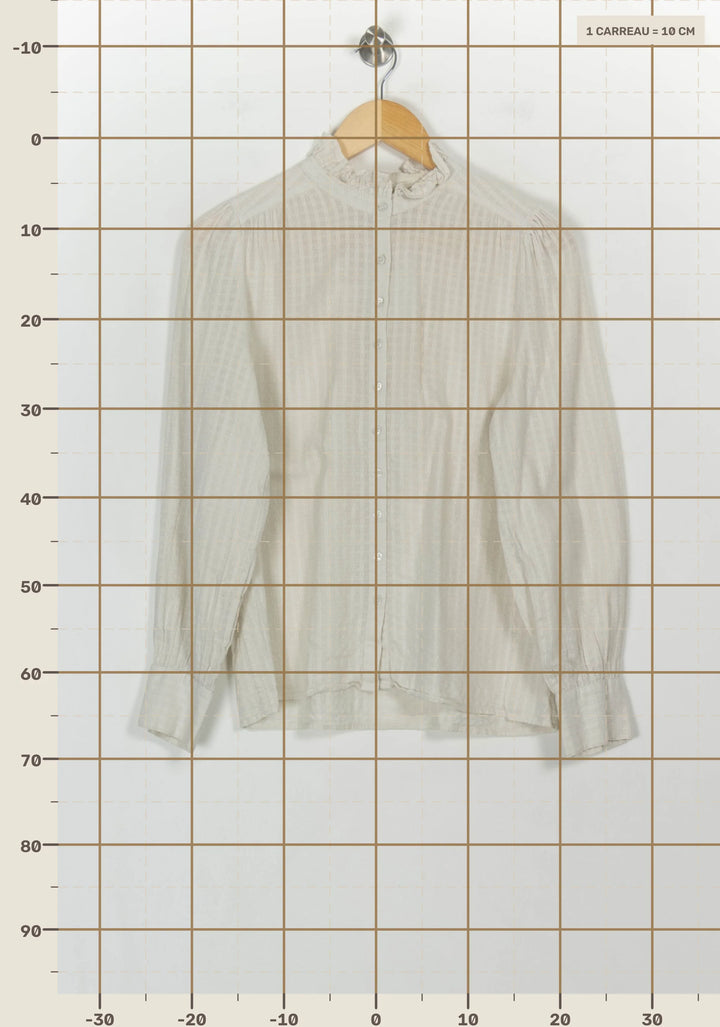 Blouse Blanche - Taille M/38 de la marque Petite Mendigote | PARAD117035 - Vendu par Paradigme - Image 4
