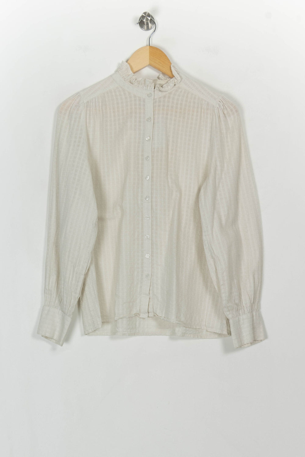 Blouse Blanche - Taille M/38 de la marque Petite Mendigote | PARAD117035 - Vendu par Paradigme - Image 2