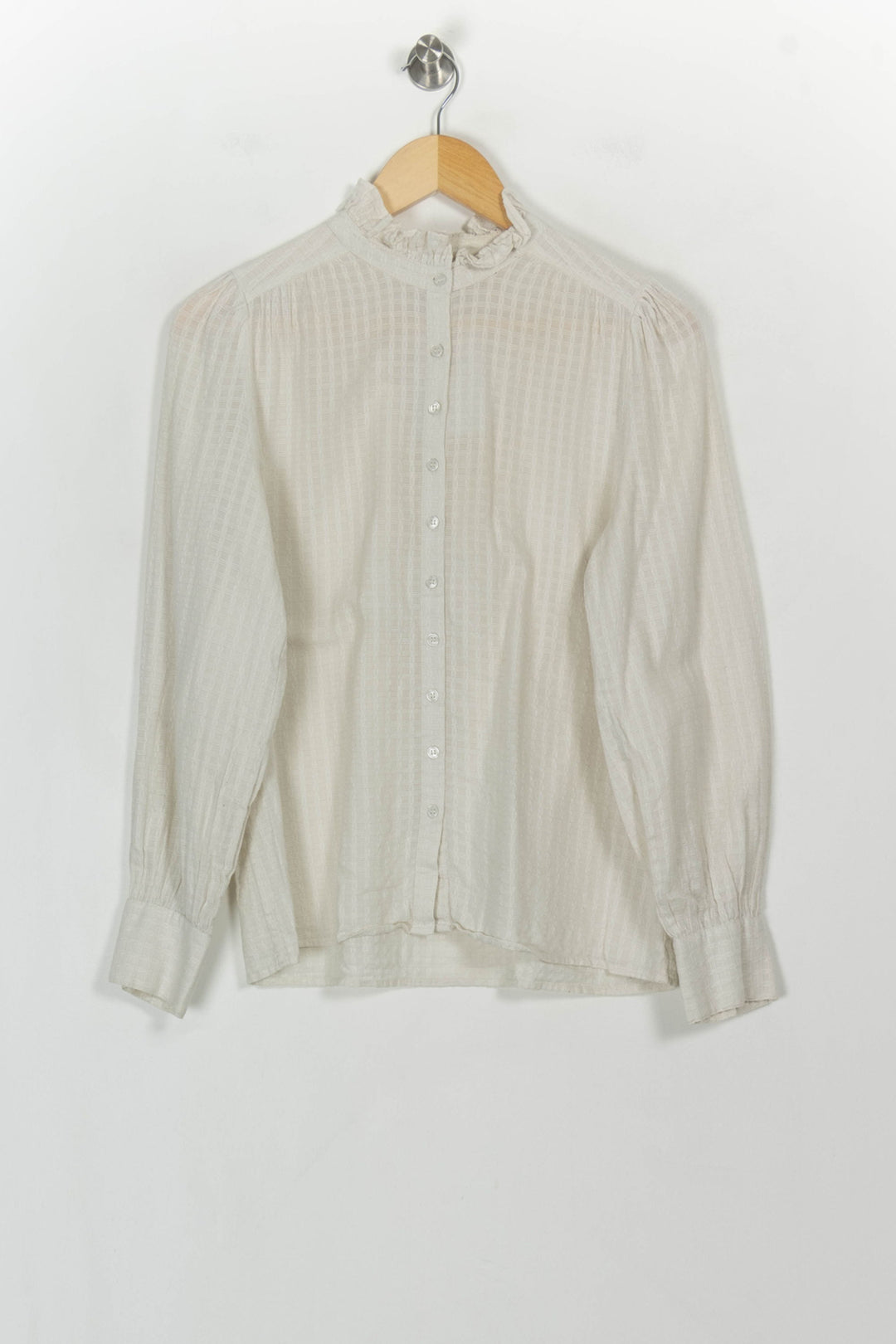 Blouse Blanche - Taille M/38 de la marque Petite Mendigote | PARAD117035 - Vendu par Paradigme - Image 2